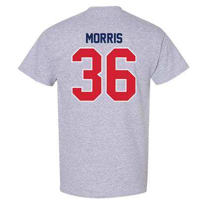 Belmont - NCAA Baseball : Lake Morris - Classic Shersey T-Shirt-1