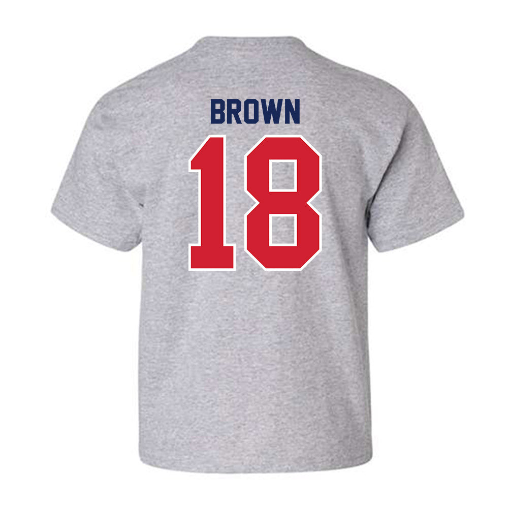 Belmont - NCAA Baseball : Zane Brown - Classic Shersey Youth T-Shirt-1