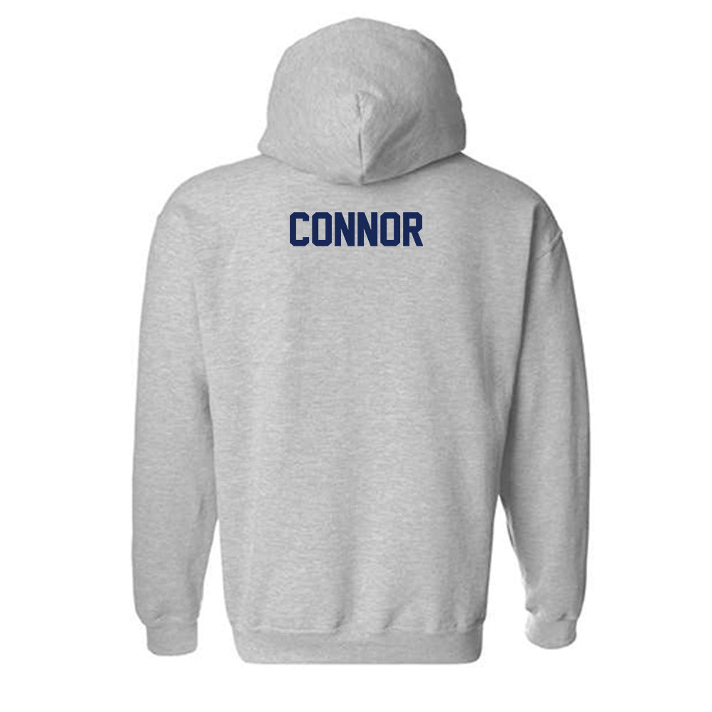 Belmont - NCAA Men's Track & Field : Garrett Connor - Classic Shersey Hooded Sweatshirt-1