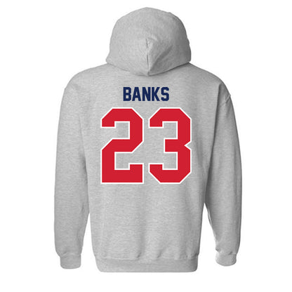Belmont - NCAA Women's Basketball : Jailyn Banks - Classic Shersey Hooded Sweatshirt-1