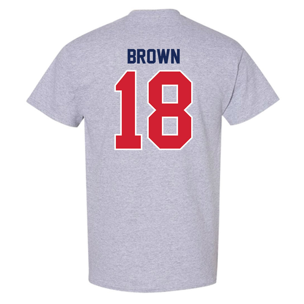 Belmont - NCAA Baseball : Zane Brown - Classic Shersey T-Shirt-1