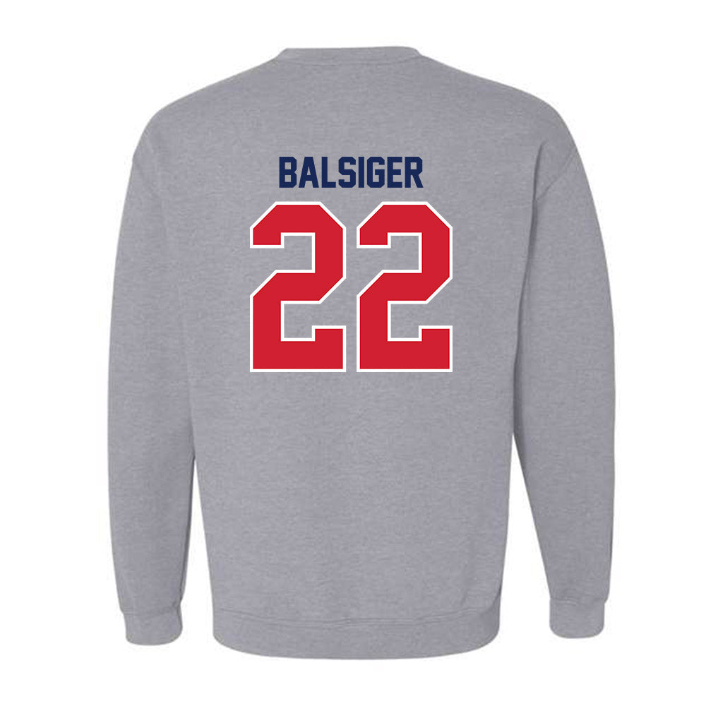 Belmont - NCAA Softball : Maddy Balsiger - Classic Shersey Crewneck Sweatshirt-1