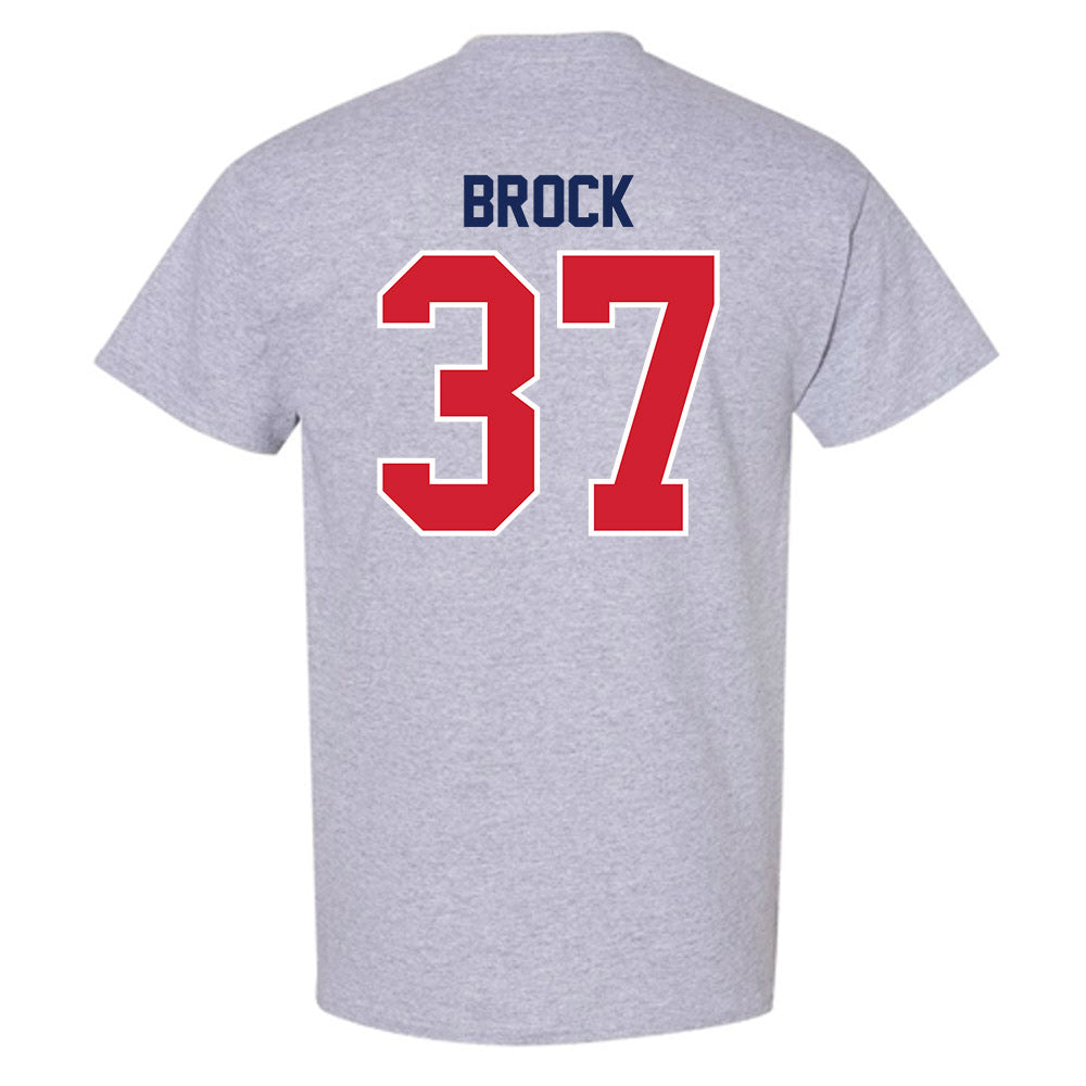 Belmont - NCAA Baseball : Logan Brock - Classic Shersey T-Shirt