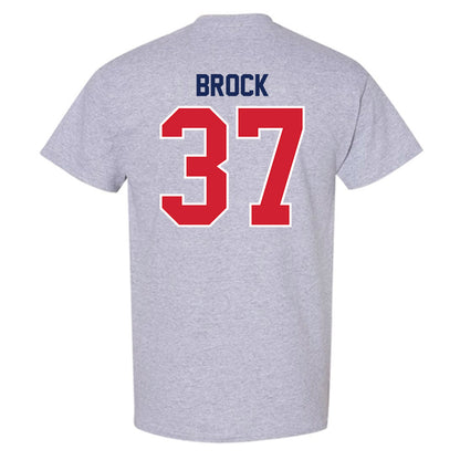 Belmont - NCAA Baseball : Logan Brock - Classic Shersey T-Shirt