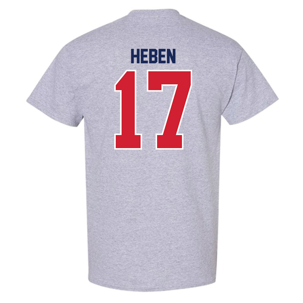 Belmont - NCAA Baseball : Preston Heben - Classic Shersey T-Shirt-1