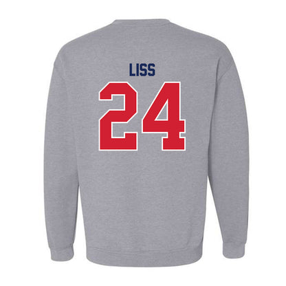 Belmont - NCAA Baseball : Hank Liss - Classic Shersey Crewneck Sweatshirt-1