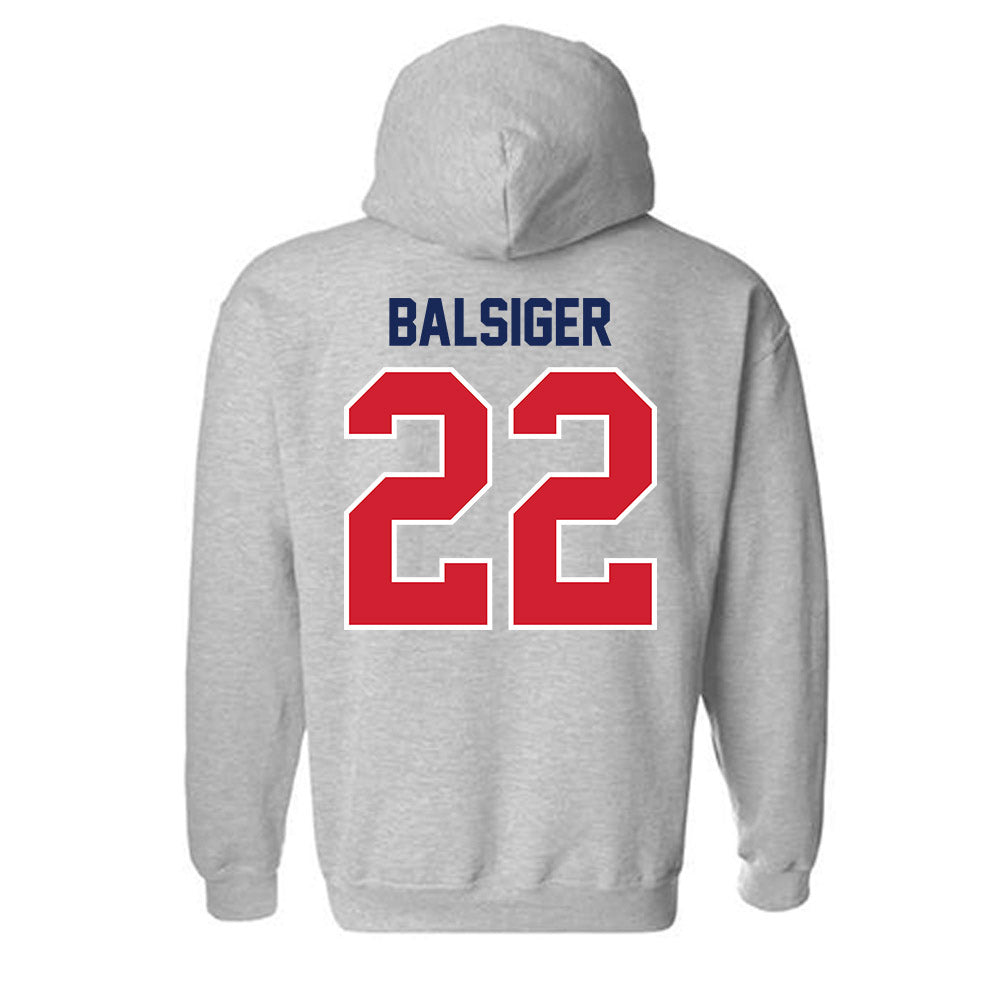 Belmont - NCAA Softball : Maddy Balsiger - Classic Shersey Hooded Sweatshirt-1