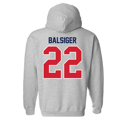 Belmont - NCAA Softball : Maddy Balsiger - Classic Shersey Hooded Sweatshirt-1