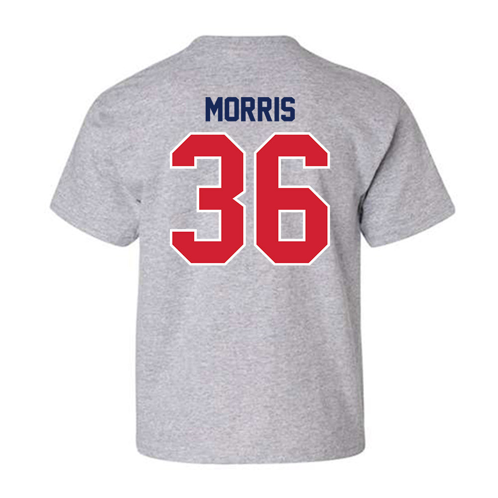 Belmont - NCAA Baseball : Lake Morris - Classic Shersey Youth T-Shirt-1
