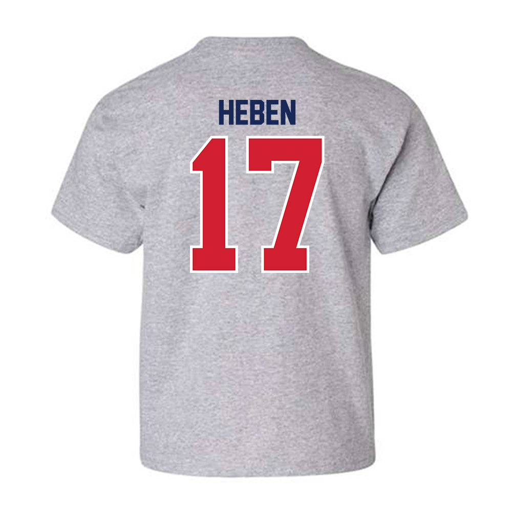 Belmont - NCAA Baseball : Preston Heben - Classic Shersey Youth T-Shirt-1