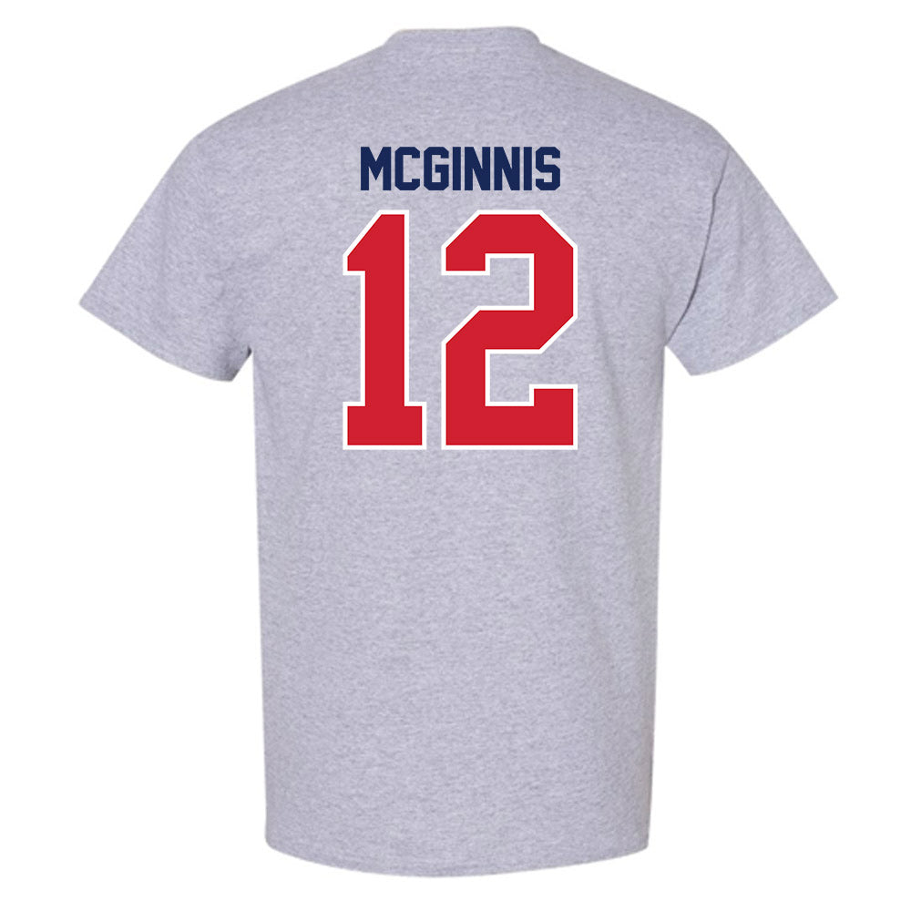 Belmont - NCAA Women's Basketball : Kate McGinnis - Classic Shersey T-Shirt-1