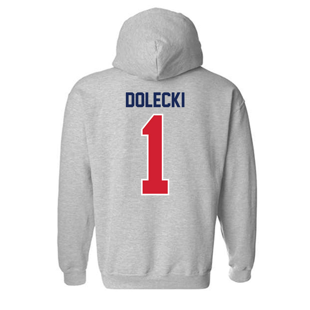 Belmont - NCAA Softball : Madison Dolecki - Classic Shersey Hooded Sweatshirt-1