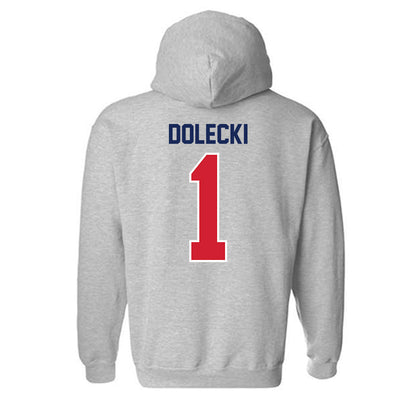 Belmont - NCAA Softball : Madison Dolecki - Classic Shersey Hooded Sweatshirt-1