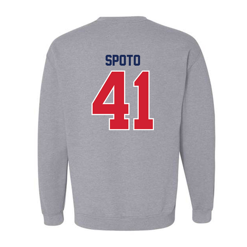 Belmont - NCAA Baseball : Dean Spoto - Classic Shersey Crewneck Sweatshirt-1