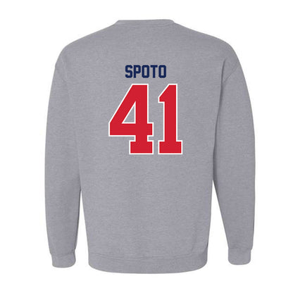 Belmont - NCAA Baseball : Dean Spoto - Classic Shersey Crewneck Sweatshirt-1