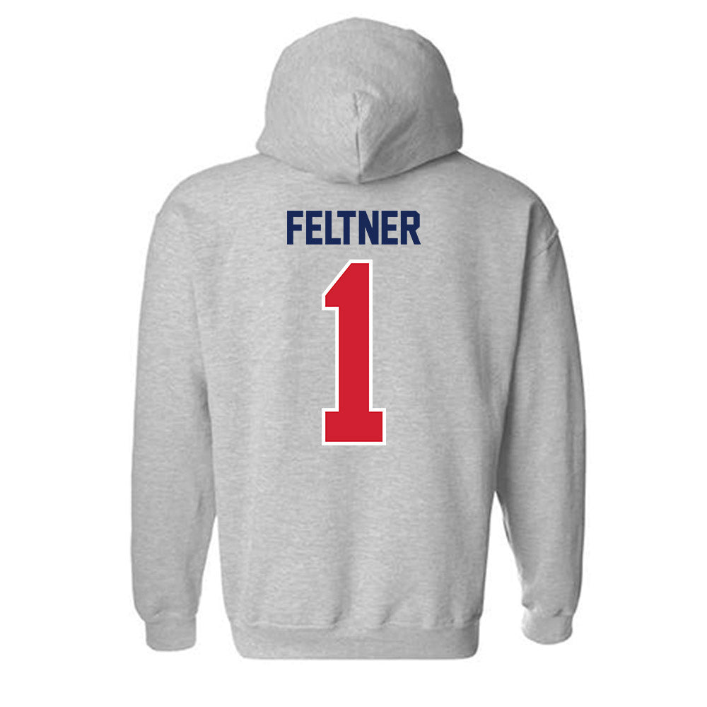 Belmont - NCAA Women's Basketball : Kensley Feltner - Classic Shersey Hooded Sweatshirt
