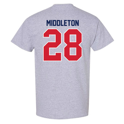 Belmont - NCAA Softball : Ally Middleton - Classic Shersey T-Shirt-1