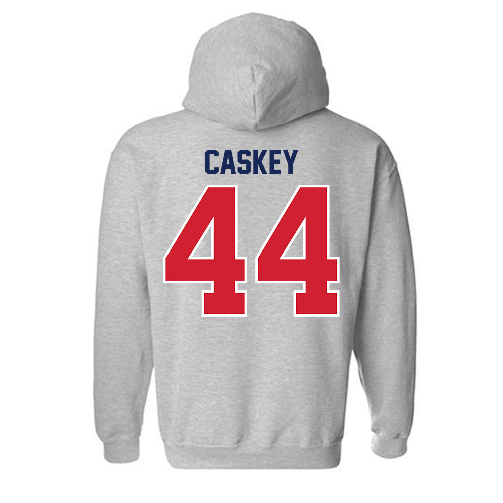 Belmont - NCAA Softball : Anna Caskey - Classic Shersey Hooded Sweatshirt-1