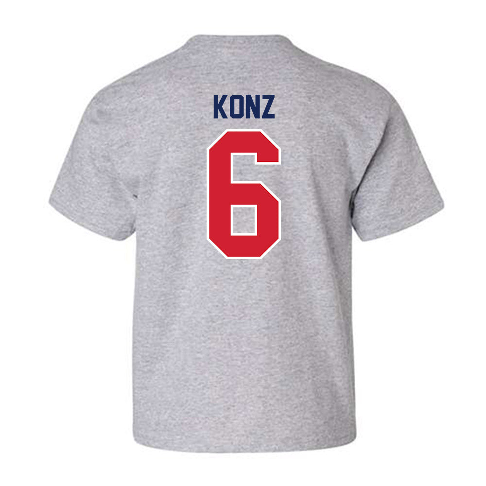 Belmont - NCAA Softball : Emily Konz - Classic Shersey Youth T-Shirt-1