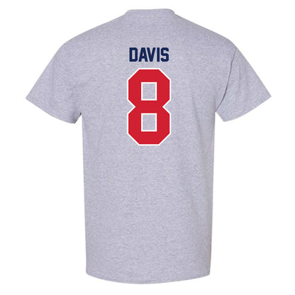Belmont - NCAA Baseball : Charlie Davis - Classic Shersey T-Shirt-1