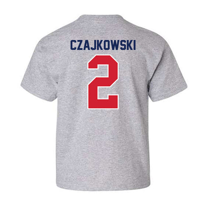 Belmont - NCAA Women's Volleyball : Jordan Czajkowski - Classic Shersey Youth T-Shirt-1