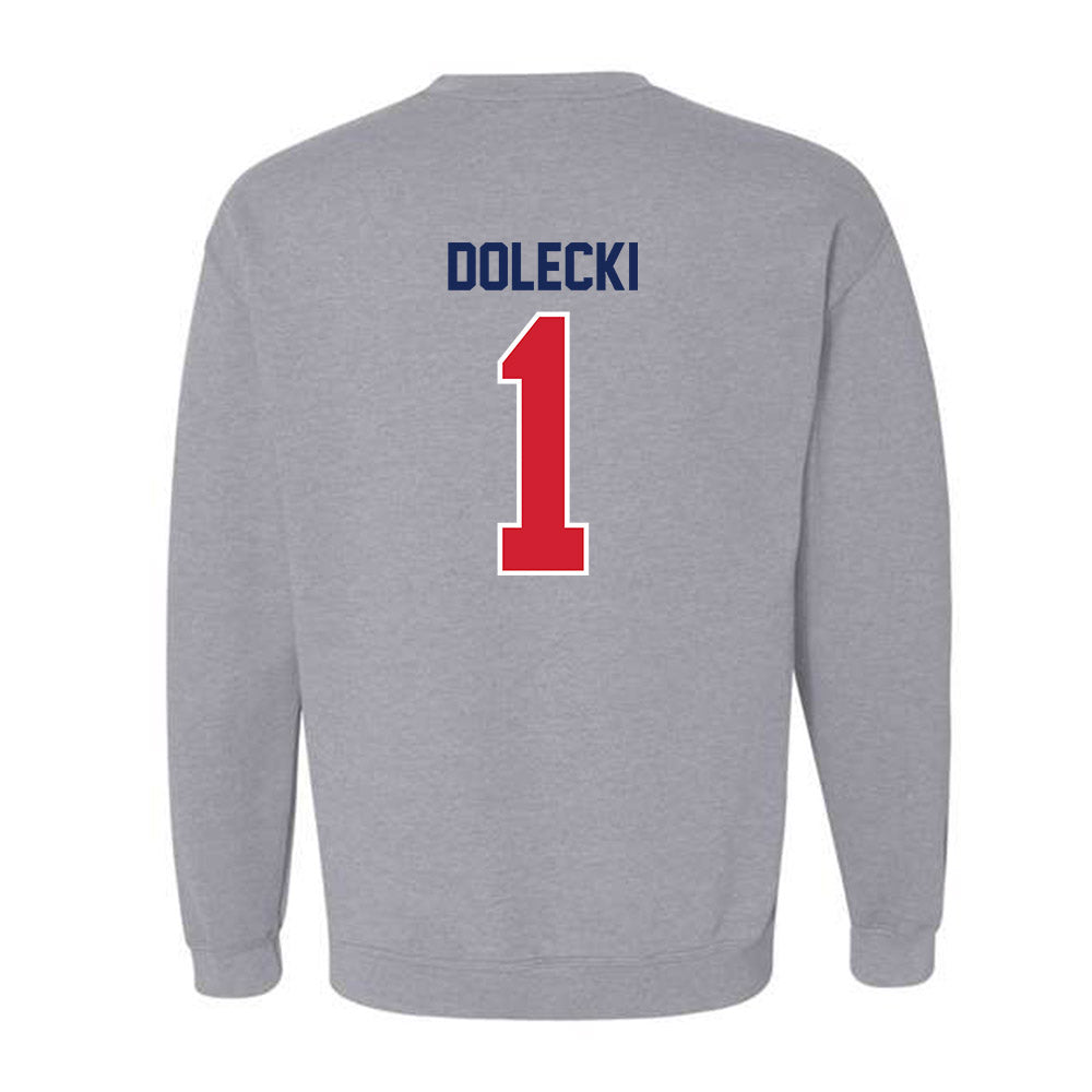 Belmont - NCAA Softball : Madison Dolecki - Classic Shersey Crewneck Sweatshirt-1