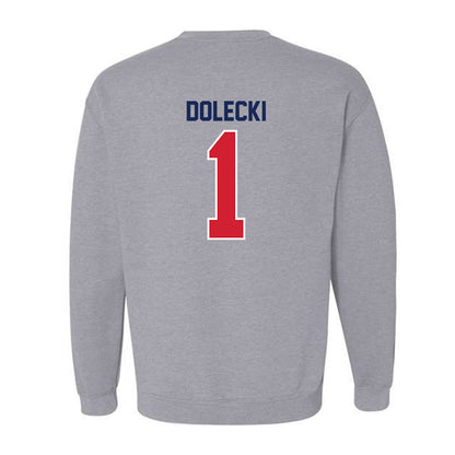 Belmont - NCAA Softball : Madison Dolecki - Classic Shersey Crewneck Sweatshirt-1