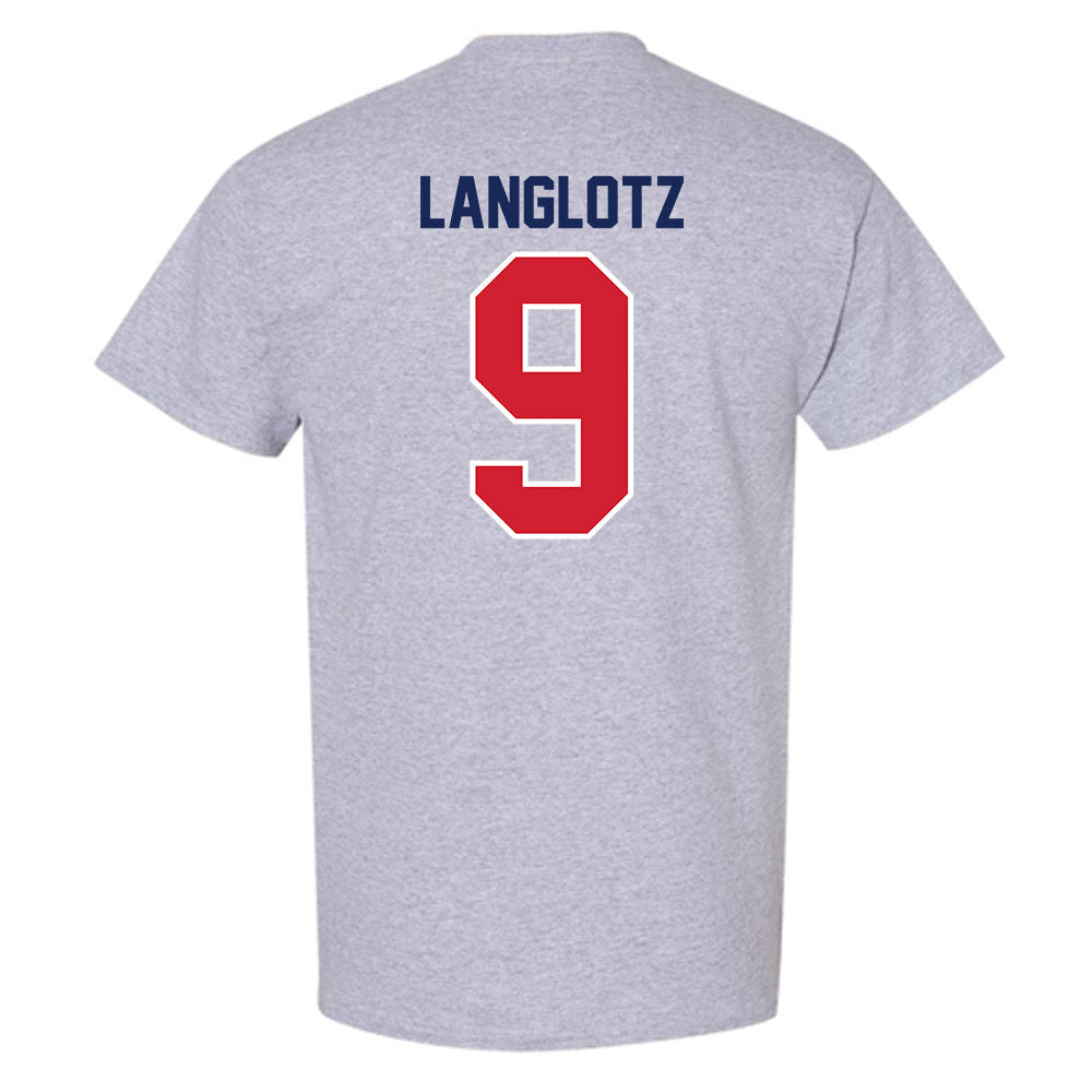 Belmont - NCAA Baseball : Brody Langlotz - Classic Shersey T-Shirt-1