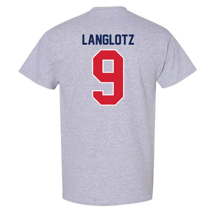 Belmont - NCAA Baseball : Brody Langlotz - Classic Shersey T-Shirt-1