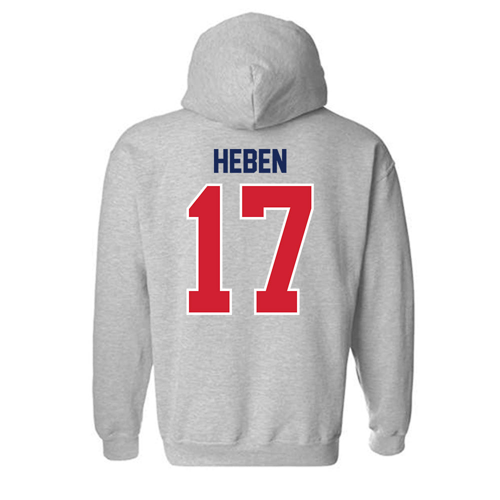 Belmont - NCAA Baseball : Preston Heben - Classic Shersey Hooded Sweatshirt-1