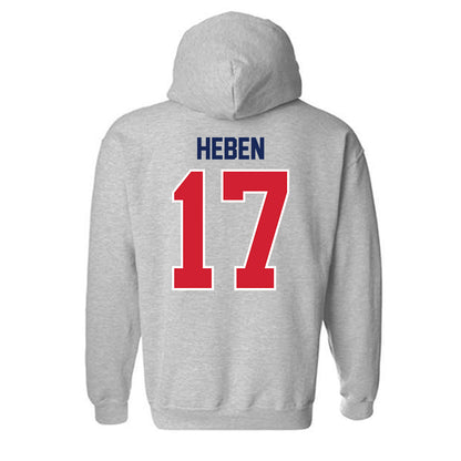 Belmont - NCAA Baseball : Preston Heben - Classic Shersey Hooded Sweatshirt-1