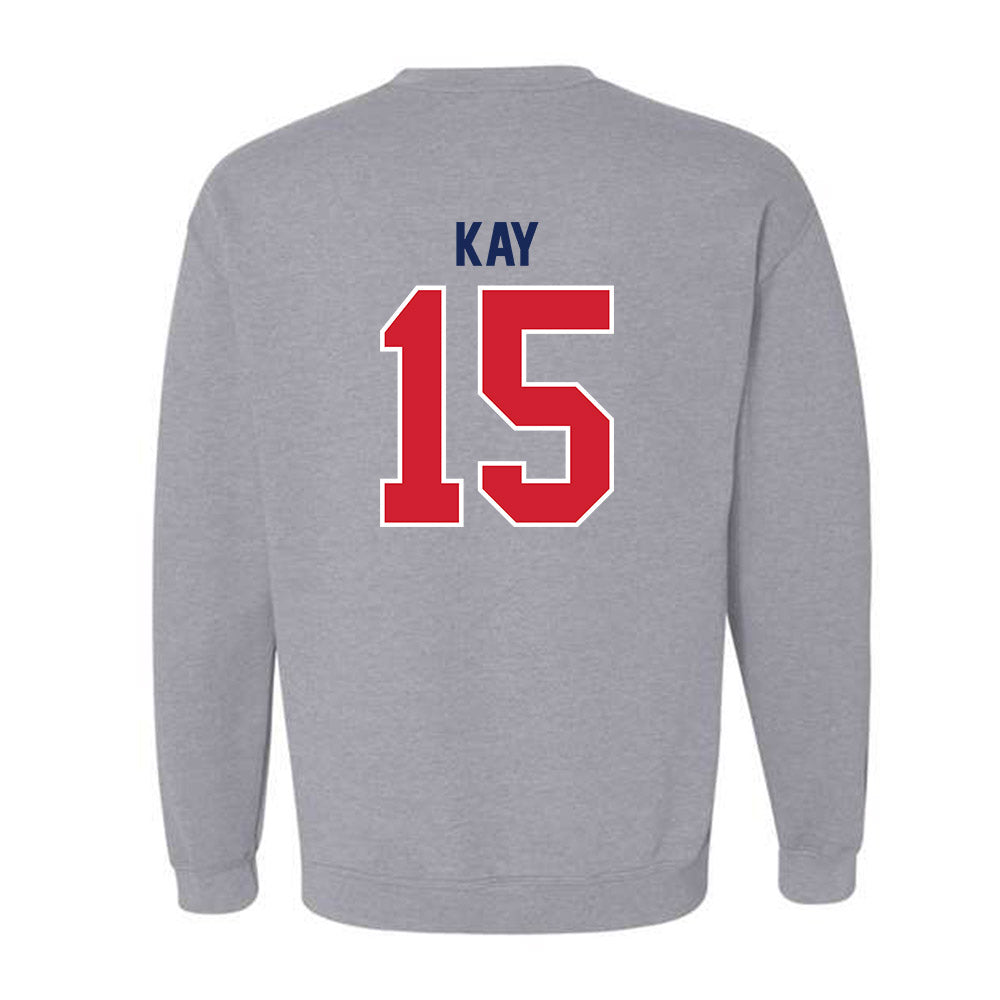  - NCAA Women's Volleyball : Lucy Kay - Classic Shersey Crewneck Sweatshirt-1