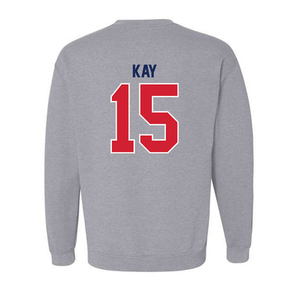  - NCAA Women's Volleyball : Lucy Kay - Classic Shersey Crewneck Sweatshirt-1