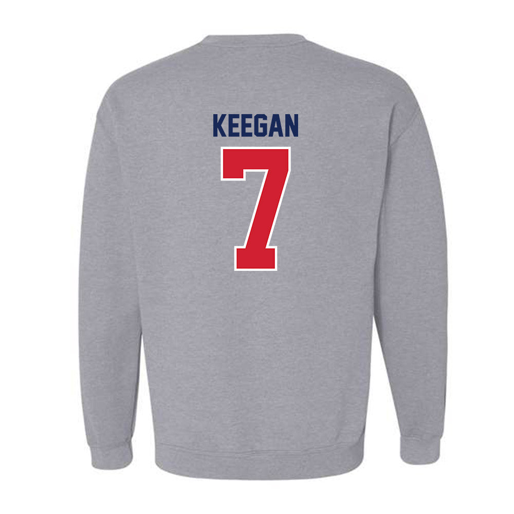  - NCAA Women's Volleyball : Alivia Keegan - Classic Shersey Crewneck Sweatshirt-1