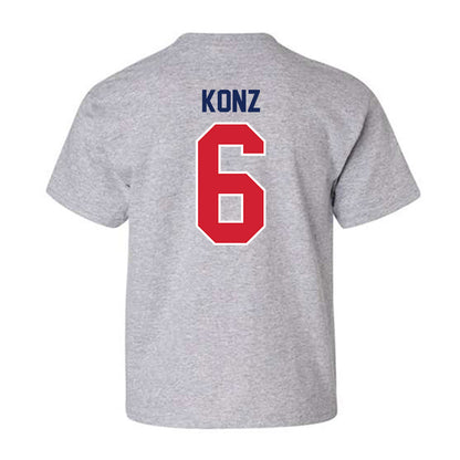 Belmont - NCAA Softball : Emily Konz - Classic Shersey Youth T-Shirt-1