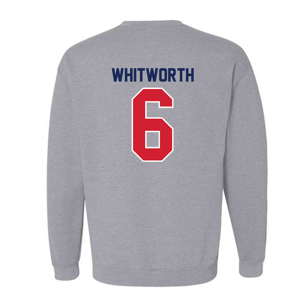 Belmont - NCAA Baseball : JD Whitworth - Classic Shersey Crewneck Sweatshirt-1