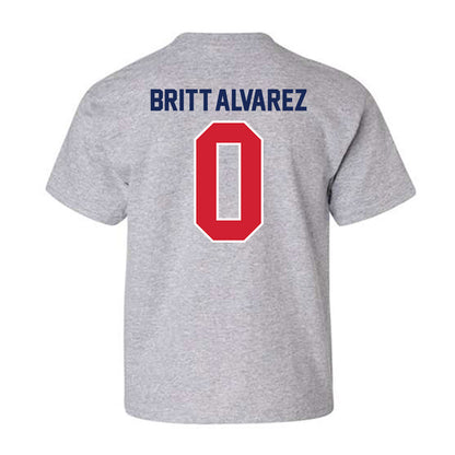 Belmont - NCAA Men's Tennis : Diego Britt-Alvarez - Classic Shersey Youth T-Shirt-1