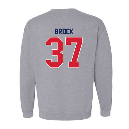 Belmont - NCAA Baseball : Logan Brock - Classic Shersey Crewneck Sweatshirt