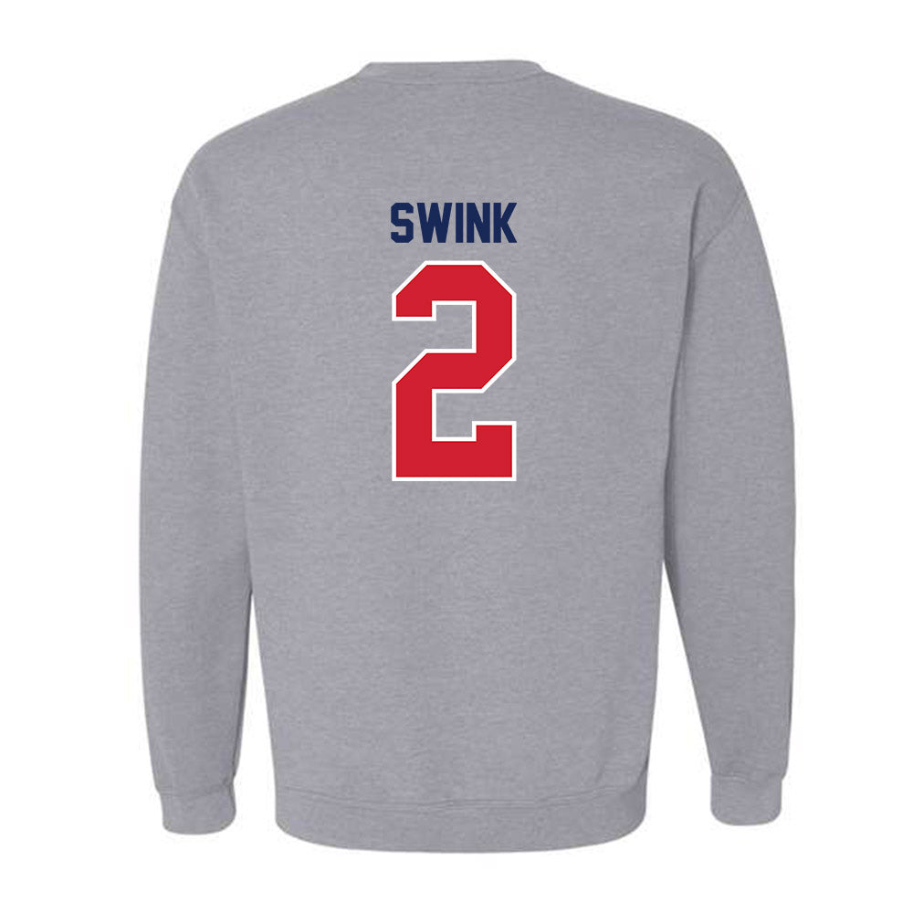 Belmont - NCAA Softball : Addison Swink - Classic Shersey Crewneck Sweatshirt-1