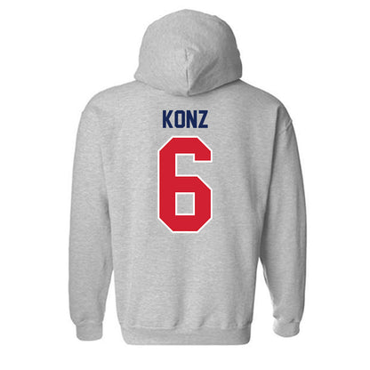 Belmont - NCAA Softball : Emily Konz - Classic Shersey Hooded Sweatshirt-1