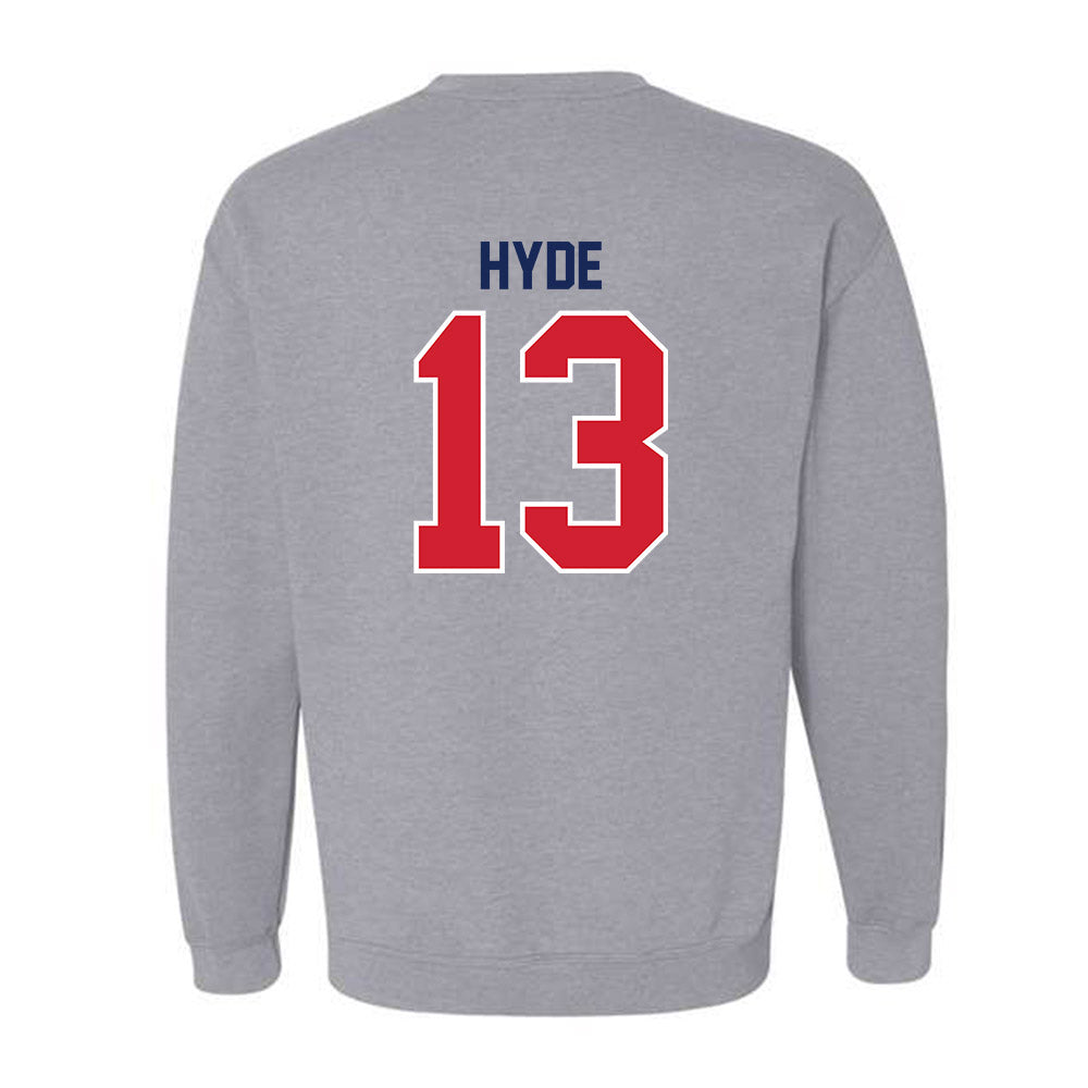 Belmont - NCAA Women's Basketball : Claire Hyde - Classic Shersey Crewneck Sweatshirt