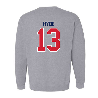 Belmont - NCAA Women's Basketball : Claire Hyde - Classic Shersey Crewneck Sweatshirt