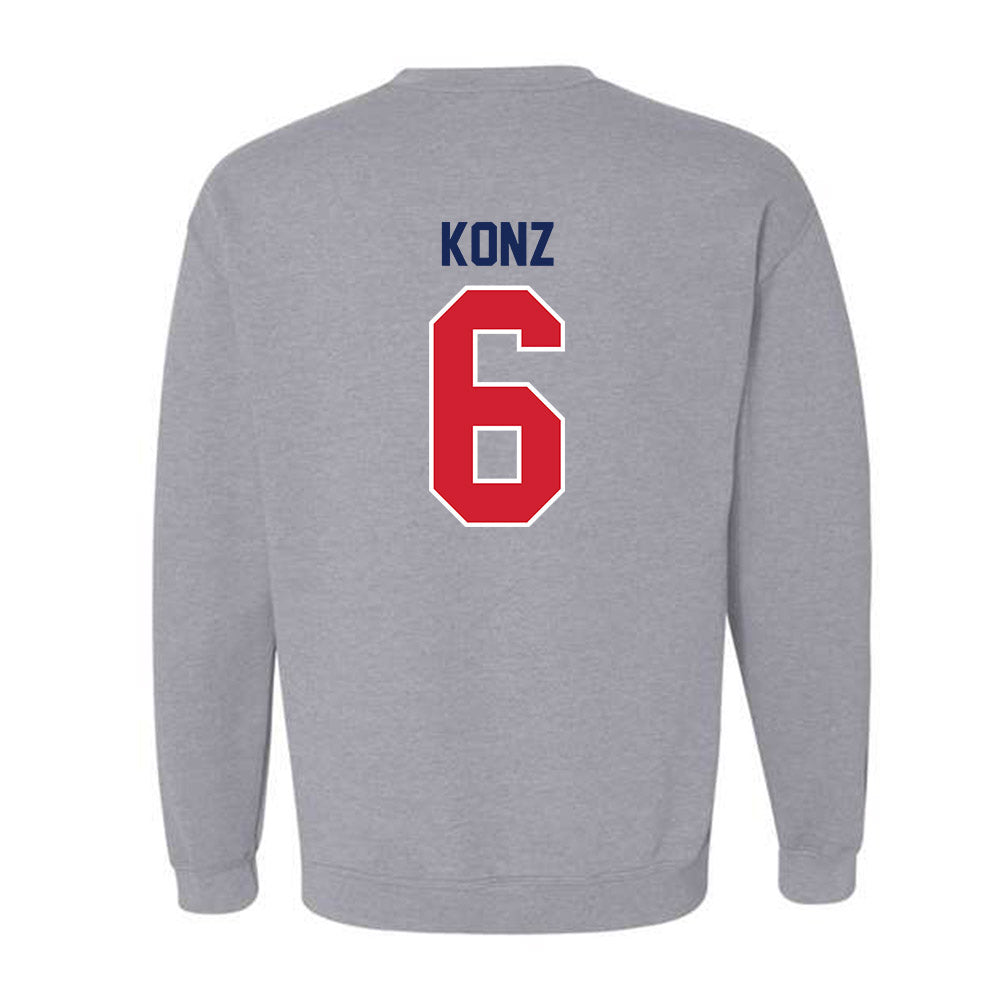 Belmont - NCAA Softball : Emily Konz - Classic Shersey Crewneck Sweatshirt-1