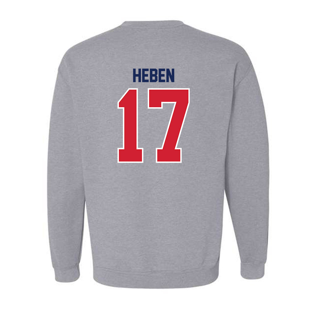 Belmont - NCAA Baseball : Preston Heben - Classic Shersey Crewneck Sweatshirt-1
