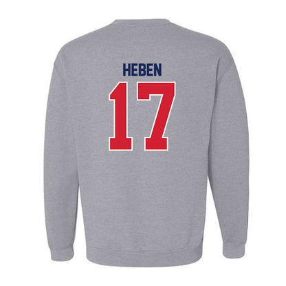 Belmont - NCAA Baseball : Preston Heben - Classic Shersey Crewneck Sweatshirt-1