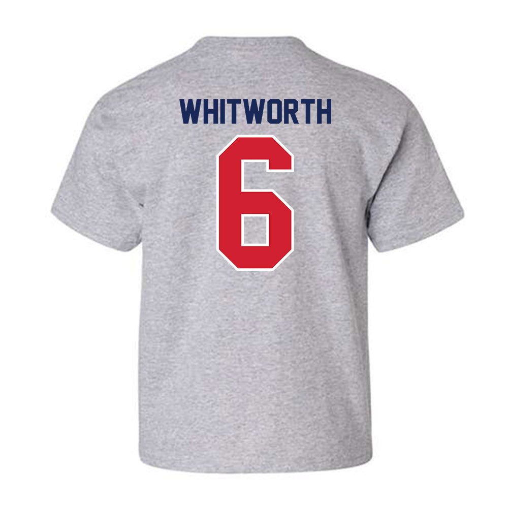 Belmont - NCAA Baseball : JD Whitworth - Classic Shersey Youth T-Shirt-1