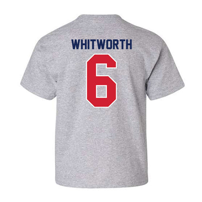 Belmont - NCAA Baseball : JD Whitworth - Classic Shersey Youth T-Shirt-1