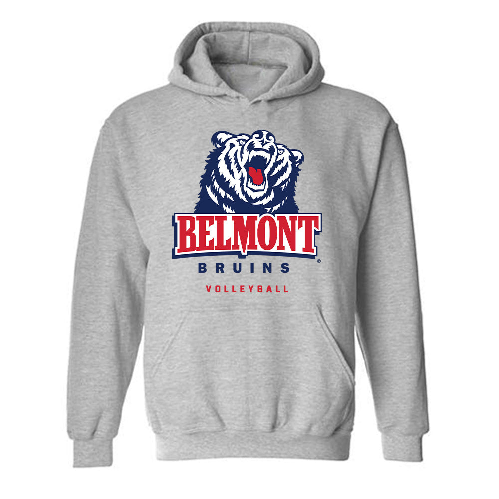 Belmont - NCAA Women's Volleyball : Jordan Czajkowski - Classic Shersey Hooded Sweatshirt-0