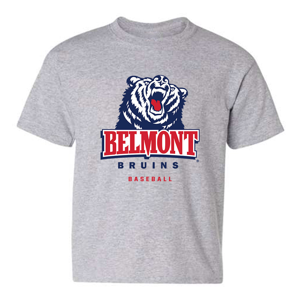 Belmont - NCAA Baseball : Krish Gandhi - Classic Shersey Youth T-Shirt