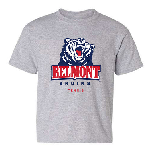 Belmont - NCAA Men's Tennis : Diego Britt-Alvarez - Classic Shersey Youth T-Shirt-0